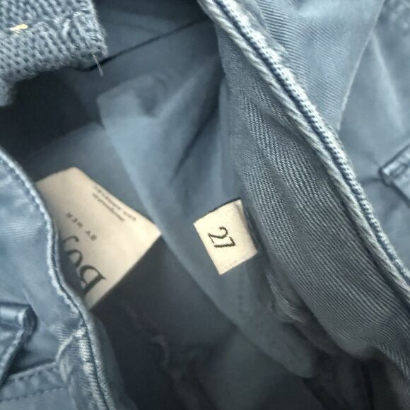 Stylish Blue Cargo Pants for Women - Picture 10 of 14